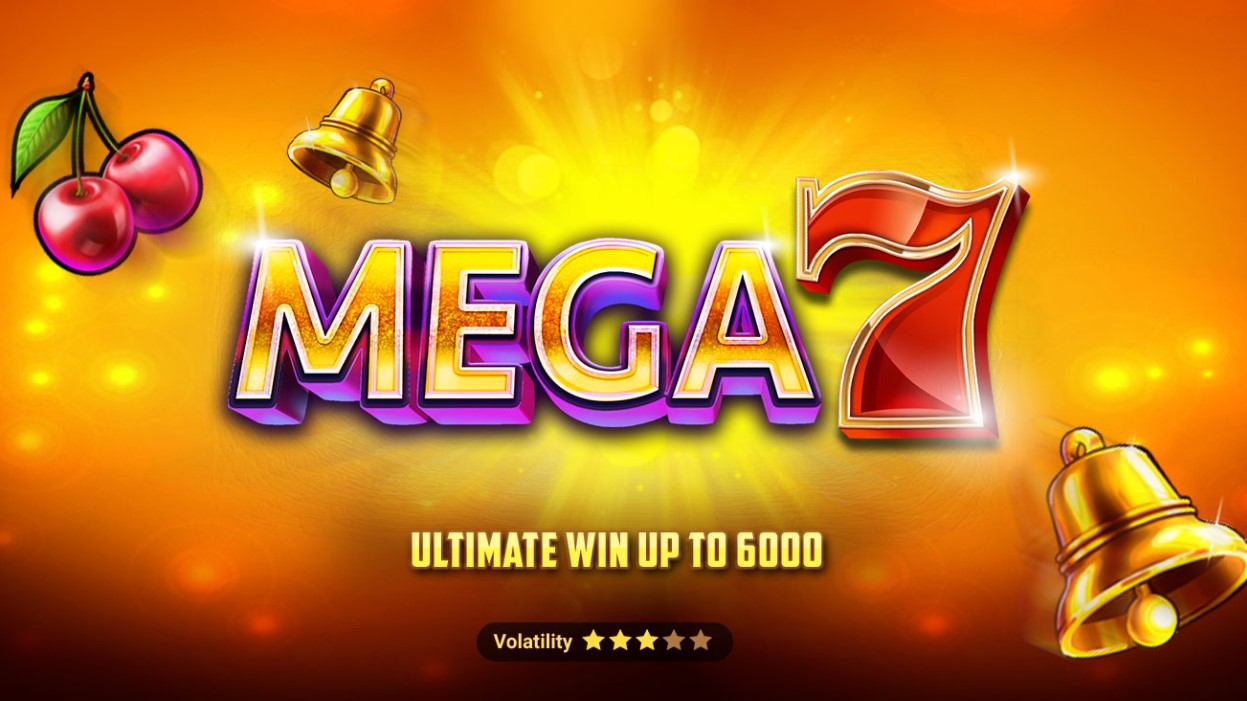 Travel back in time to the era of classic slots in Spadegaming’s most recent addition to its portfolio with Mega 7.