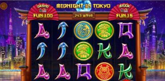 Slots supplier Wazdan has released its ‘claw-some’ Asian adventure in the latest addition to its portfolio with Midnight in Tokyo.