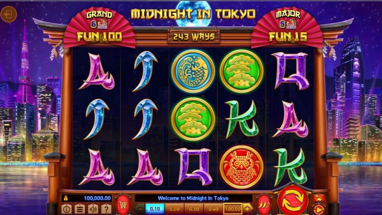 Slots supplier Wazdan has released its ‘claw-some’ Asian adventure in the latest addition to its portfolio with Midnight in Tokyo.