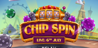 Relax Gaming has gone all-in on its latest poker-themed slot title Chip Spin, which boasts a maximum win of x25,000.
