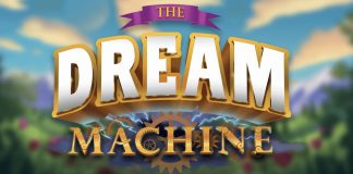 Dream Machine is a 3x3, all-ways slot featuring seven different bonus rounds including a big win bonus, random wilds and free spins.