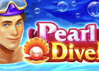 Pearl Diver is a 5x3, 10-payline video slot with features including free spins, a diver feature and a wild and scatter symbol.
