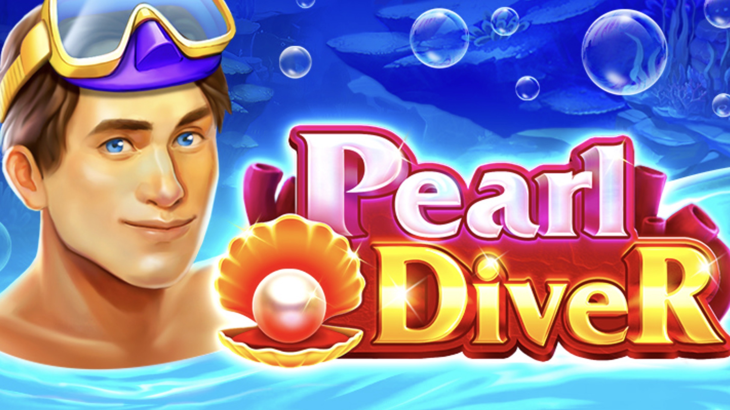 Pearl Diver is a 5x3, 10-payline video slot with features including free spins, a diver feature and a wild and scatter symbol.