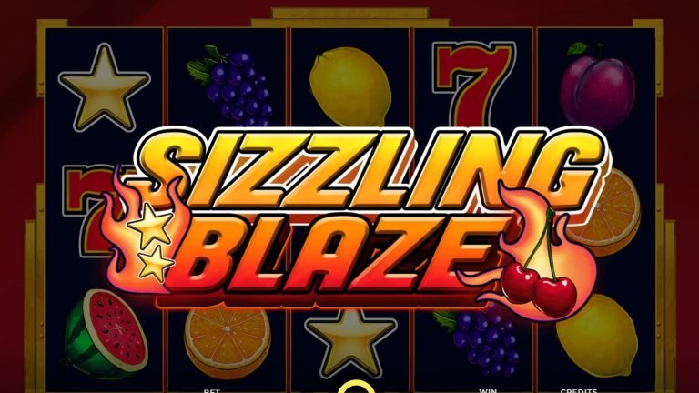 Sizzling Blaze  Spinmatic Entertainment