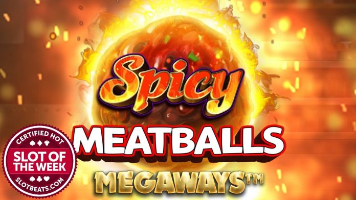 Big Time Gaming has added spice to our Slot of the Week award claiming this week’s crown with its latest title, Spicy Meatballs Megaways.