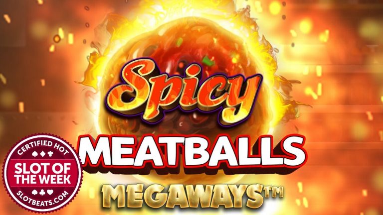 Big Time Gaming has added spice to our Slot of the Week award claiming this week’s crown with its latest title, Spicy Meatballs Megaways.