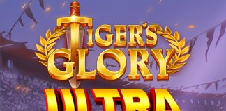 Enter the arena and face the enraged tiger as players battle it out against the jungle beast in Quickspin’s, Tiger’s Glory Ultra.