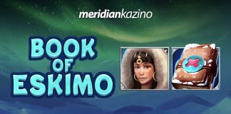 Book of Eskimo is a 5x3 slot including a Chained In Ice respins feature, wild symbols, a free spins round and a double or nothing feature.