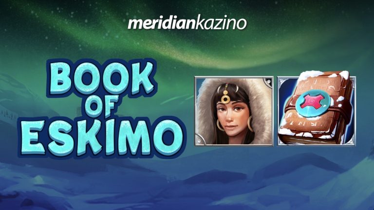 Book of Eskimo is a 5x3 slot including a Chained In Ice respins feature, wild symbols, a free spins round and a double or nothing feature.