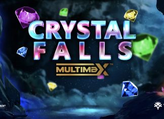 Crystal Falls Multimax is a 3x5, 20-payline slot with features including Multimax free spins, encore game mode and an optional buy a bonus.