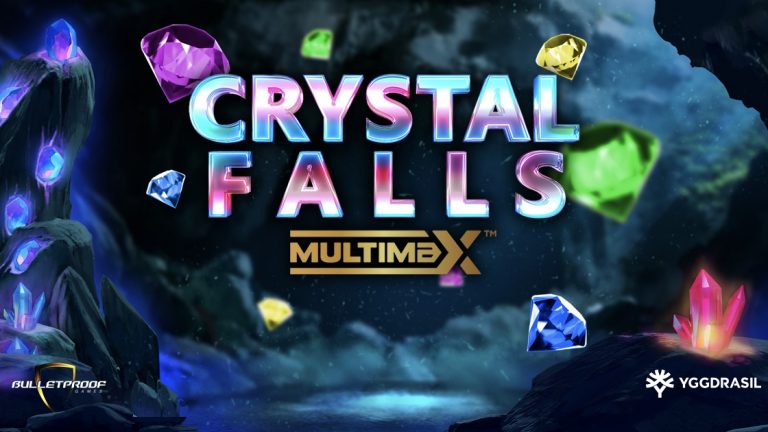 Crystal Falls Multimax is a 3x5, 20-payline slot with features including Multimax free spins, encore game mode and an optional buy a bonus.