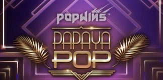 Papaya pop is a 5x3 slot with up to 118,098 paylines featuring unlimited free spins, a multiplier, a Popwins feature and Buy a Bonus.