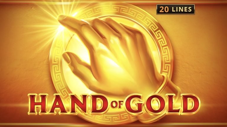 Hand of Gold is a 4×6, 20-payline video slot with features including Hand of Gold symbols, a Golden Touch feature and symbol stacks.