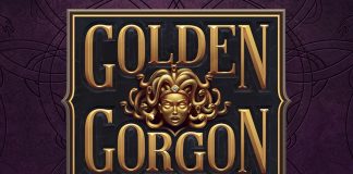Golden Gorgon is a 3x5, 25-payline video slot with features including a Golden Gaze respins feature and a column multiplier.