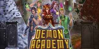 Enter a school full of demonic students in Demon Academy: Multi Themes from Arcadem, in collaboration with exclusive partner Vulkan Vegas.