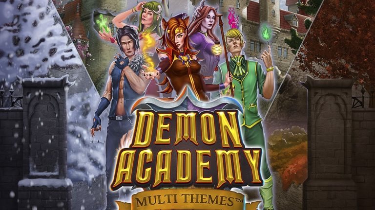 Enter a school full of demonic students in Demon Academy: Multi Themes from Arcadem, in collaboration with exclusive partner Vulkan Vegas.