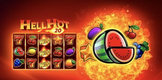 Hell Hot 20 is a classic 5x3, 20-payline video slot including features such as wilds, scatters and a risk game for double winnings
