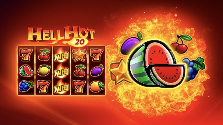 Hell Hot 20 is a classic 5x3, 20-payline video slot including features such as wilds, scatters and a risk game for double winnings