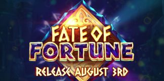 Venture deep into the Nordic woodlands where three celestial guardians are providing riches and fortune in ELK Studios’ Fate of Fortune.