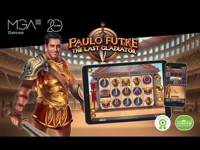 Paulo Futre The Last Gladiator  MGA Games