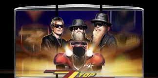 ZZ Top Roadside Riches is a 5x4, 1,024-payline video slot featuring a Gimme All Your Lovin’ multiplier wild and a Legs Expanding wild.
