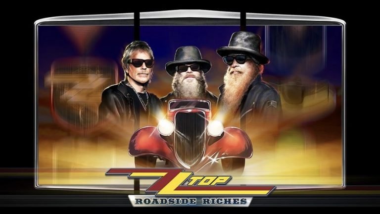 ZZ Top Roadside Riches is a 5x4, 1,024-payline video slot featuring a Gimme All Your Lovin’ multiplier wild and a Legs Expanding wild.