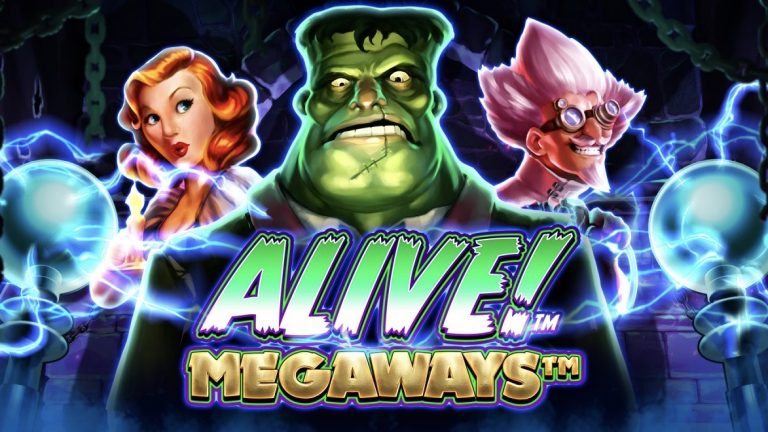 Alive! Megaways is a 6x8, 200,704-payline video slot with features including free games, retriggers and a Play It Your Way feature