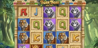 Prowl through the jungle in G Games’ latest slot Tiger Tiger and be ready to pounce on the treasures hidden in the undergrowth.