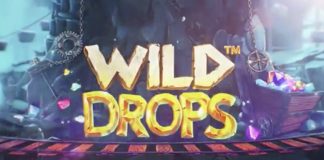 Wild Gems is a five-reel, 16-fixed paylines - eight rows which pay both ways - where winning gems match and disappear from the reels.