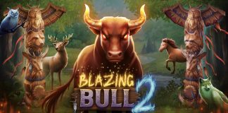 Blazing Bull 2 is a 6x4, 4,096-payline video slot with features including K-Boost, K-Split free spins and wilds free spins.