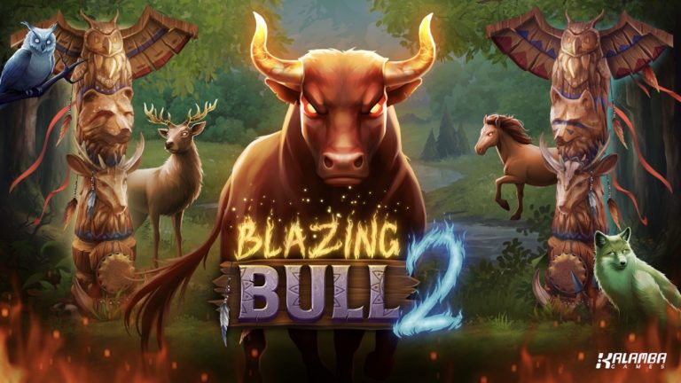 Blazing Bull 2 is a 6x4, 4,096-payline video slot with features including K-Boost, K-Split free spins and wilds free spins.