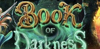 Book of Darkness is a 5x3, 10-payline slot with three free spins features including scatter free spins, clash for power and shadowform.