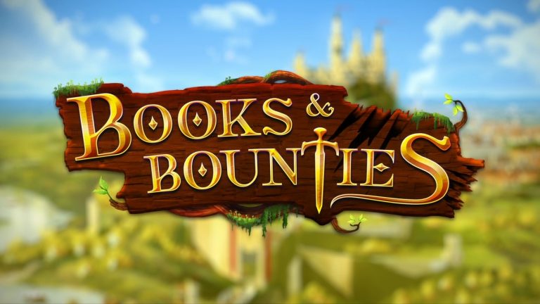 Books & Bounties takes players into the Kingdom of Milyria, a 5x3, five to 10-payline video slot, available to Oryx operator partners.