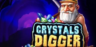 Belatra Games invites players to put on their hardhats and travel underground as it unearths its new glistening slot, Crystals Digger.