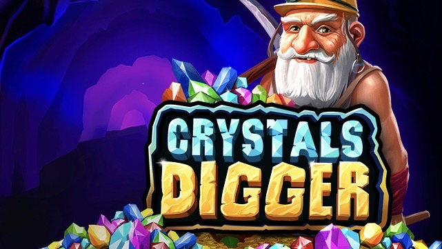 Crystals Digger Belatra Games - Slotbeats.com