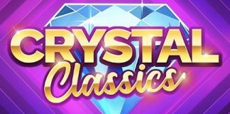 Crystal Classics is a 7x7 cluster pays video slot with features including cascading reels, random wilds, multiplier wilds and a bonus round.