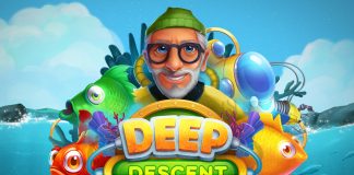 Dive to the depths of the ocean to claim sunken treasures in Relax Gaming’s latest slot addition to its portfolio with Deep Descent.
