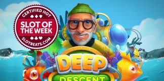 Relax Gaming has taken a dive to the depths of the ocean to claim our Slot of the Week award with its latest title, Deep Descent.