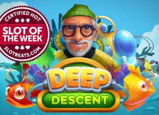 Relax Gaming has taken a dive to the depths of the ocean to claim our Slot of the Week award with its latest title, Deep Descent.