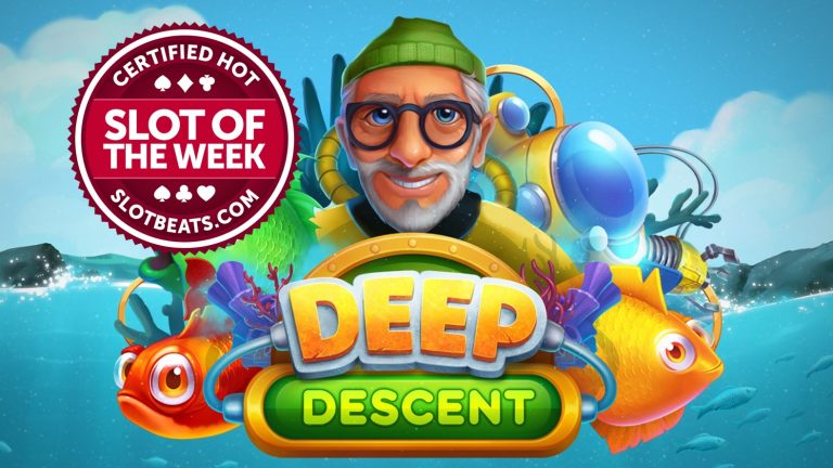 Relax Gaming has taken a dive to the depths of the ocean to claim our Slot of the Week award with its latest title, Deep Descent.