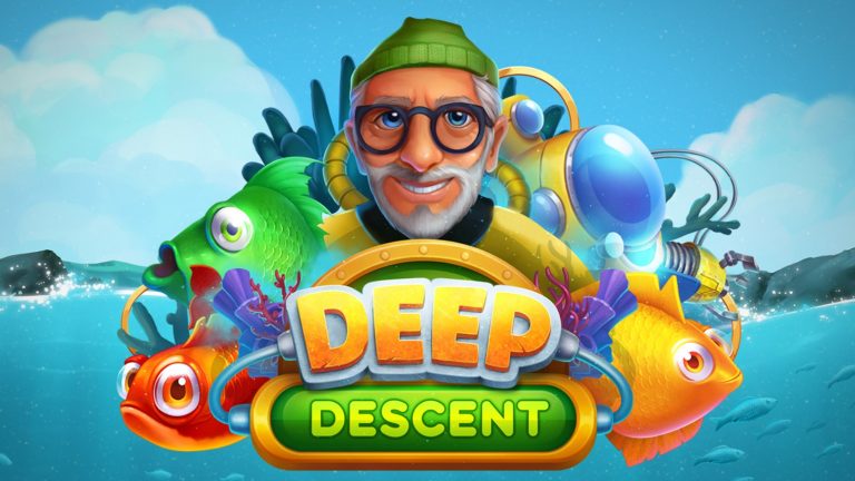 Dive to the depths of the ocean to claim sunken treasures in Relax Gaming’s latest slot addition to its portfolio with Deep Descent.