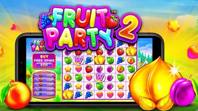 Fruit Party 2 is a 7x7, cluster pays slot which incorporates a Tumble feature along with a random wild multiplier and free spins mode.