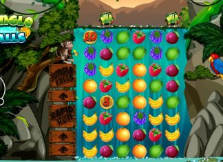 Jungle Falls is a 8x7, Cluster Pays slot which includes a top reel and a Rainbow Falls free spins round with progressive win multipliers.