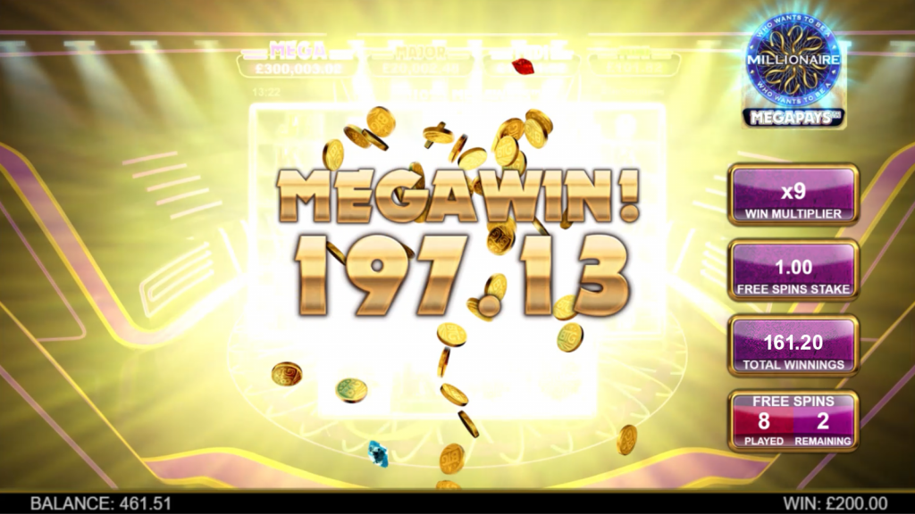 MillionaireMegaways FeatureGame MegaWin 6127864f195db