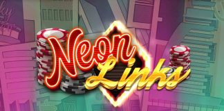 Brighten up the reels in Red Tiger’s title Neon Links, inspired by the bright lights of Las Vegas and classic fruit machines.