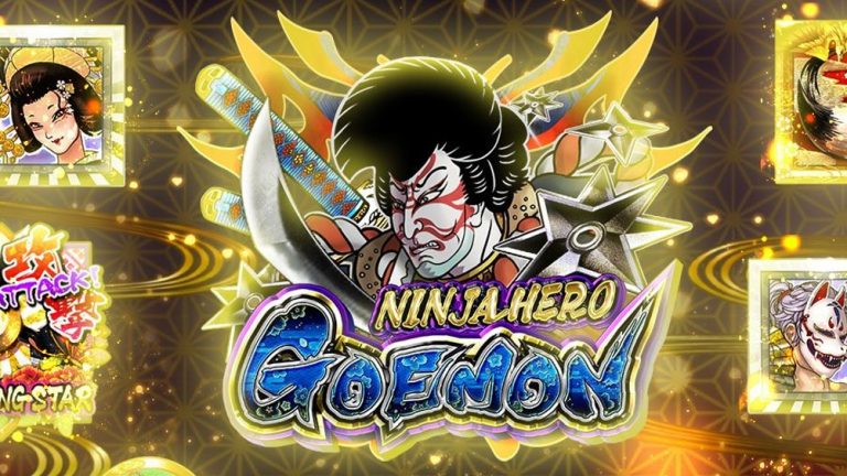 Ninja Hero Goemon  Golden Hero & Racjin