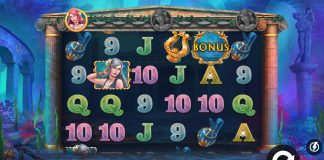 Pearls of Aphrodite is a 5x4, 40-payline slot with features including expanding and locking multiplier wilds and a HyperBet and HyperBonus.