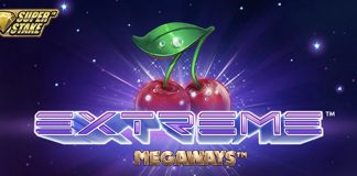 Extreme Megaways is a 6x2-7, 117,649-payline slot with features such as free spins, super stake and an eighth reel.