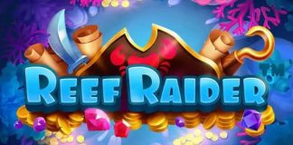 Beneath the waves, within a shallow rock pool, dwells a rum-coloured crustacean pirate as NetEnt invites players to take a dip in Reef Raider.