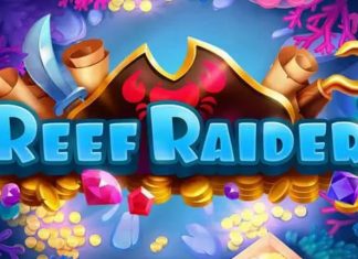 Beneath the waves, within a shallow rock pool, dwells a rum-coloured crustacean pirate as NetEnt invites players to take a dip in Reef Raider.